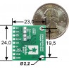 Moduł czytnika kart micro SD z konwerterem napięć - Pololu - zdjęcie 3