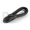 Kabel  USB A - B Goobay - 1,8m  - zdjęcie 2