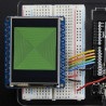 Wyswietlacz dotykowy TFT LCD 2,4" 320x240 z czytnikiem microSD - zdjęcie 8