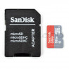 Karta pamięci SanDisk Ultra micro SD / SDHC 32GB UHS-I klasa 10 z adapterem - zdjęcie 1