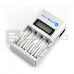 Ładowarka akumulatorów everActive NC-450 - AA, AAA