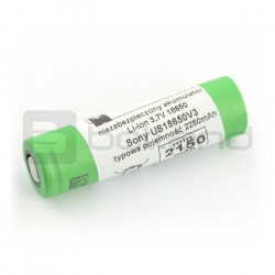 Ogniwo 18650 li-ion Sony 2250mAh