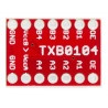 Konwerter poziomów logicznych TXB0104 dwukierunkowy, 4-kanałowy - SparkFun - zdjęcie 4