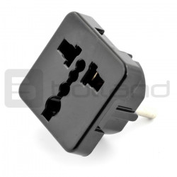 Wtyk sieciowy PL - gniazdo uniwersalne