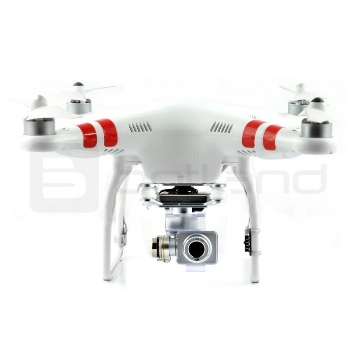 Dron quadrocopter DJI Phantom 2 Vision Plus 2.4 GHz z gimbalem 3D i kamerą