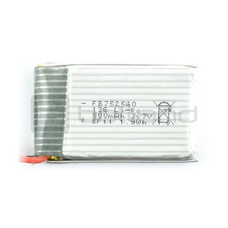 Akumulator do Syma X5/X5C- LiPol 500mAh 1S 3.7V