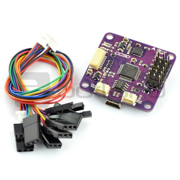 Kontroler lotu Openpilot CC3D STM32 + żyroskop i akcelerometr