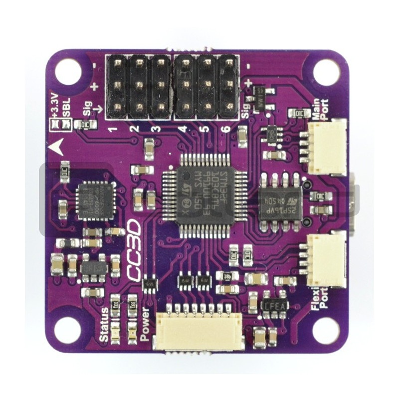 Kontroler lotu Openpilot CC3D STM32 + żyroskop i akcelerometr