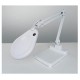 Lampa stołowa na podstawie z lupą 5x i podświetlaniem LED Lampa stołowa na podstawie z lupą 5x i podświetlaniem LED
