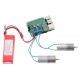MC33926 - dwukanałowy sterownik silników 28V/3A - Shield dla Raspberry Pi - Pololu MC33926 - dwukanałowy sterownik silników 28V/3A - Shield dla Raspberry Pi - Pololu