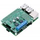MC33926 - dwukanałowy sterownik silników 28V/3A - Shield dla Raspberry Pi - Pololu (wersja złożona) MC33926 - dwukanałowy sterownik silników 28V/3A - Shield dla Raspberry Pi - Pololu (wersja złożona)