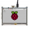 Ekran dotykowy TFT 5" 800x480 dla Raspberry Pi - GPIO - zdjęcie 8