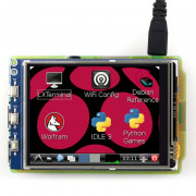 Ekran dotykowy rezystancyjny LCD TFT 3,2" 320x240px GPIO dla Raspberry Pi 2/B+