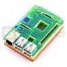 Obudowa Raspberry Pi Model 2/B+ Rainbow Case A - slim - zdjęcie 1