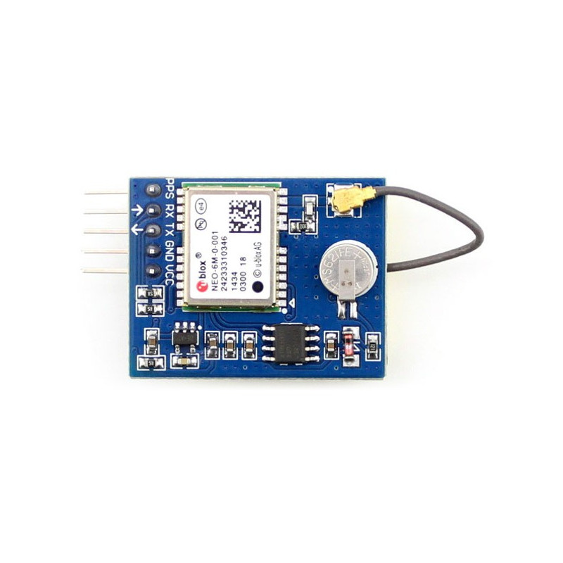 Moduł GPS NEO-6M - UART