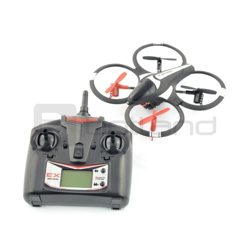 Dron quadrocopter X-Drone H05NCL 2.4GHz z kamerą - 18cm