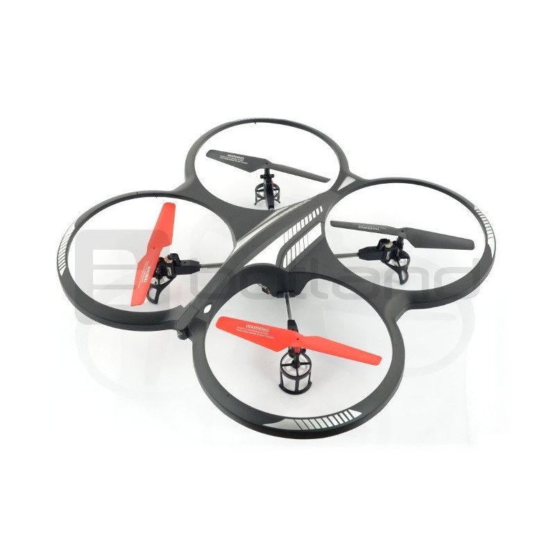 Dron quadrocopter X-Drone H07NCL 2.4 GHz z kamerą 0,3 MPix - 33cm