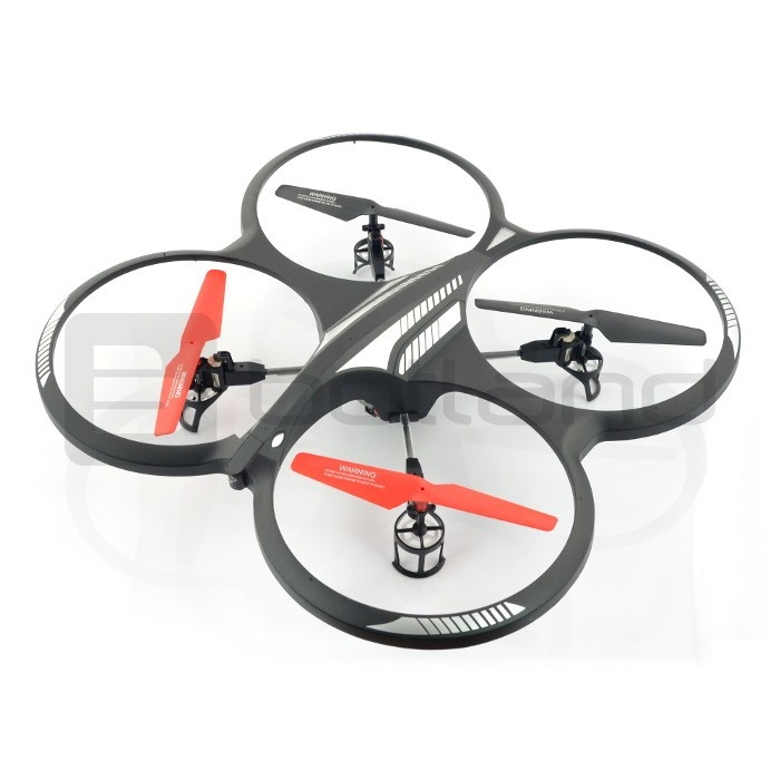 Dron quadrocopter X-Drone H07NCL 2.4 GHz z kamerą 0,3 MPix - 33cm
