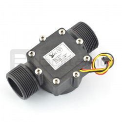 Czujnik przepływu cieczy - gwint 5/4"