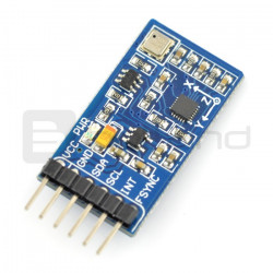 MPU9255 + BMP180 - 3-osiowy akcelerometr, żyroskop i magnetometr oraz barometr  IMU 10DoF- moduł Waveshare