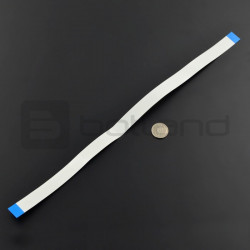 Taśma 24 żył raster 0,5 mm - długość 300 mm