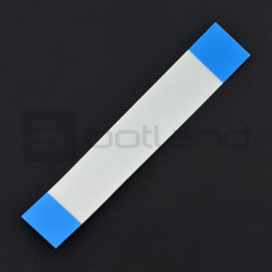 Taśma 20 żył raster 0,5 mm - długość 60 mm