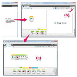 Lego Mindstorms EV3 - oprogramowanie wielostanowiskowe - licencja Lego 2000046