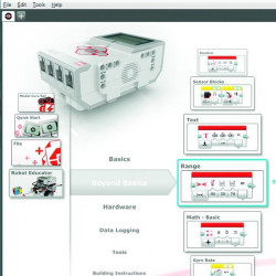 Lego Mindstorms EV3 - oprogramowanie - licencja Lego 2000045