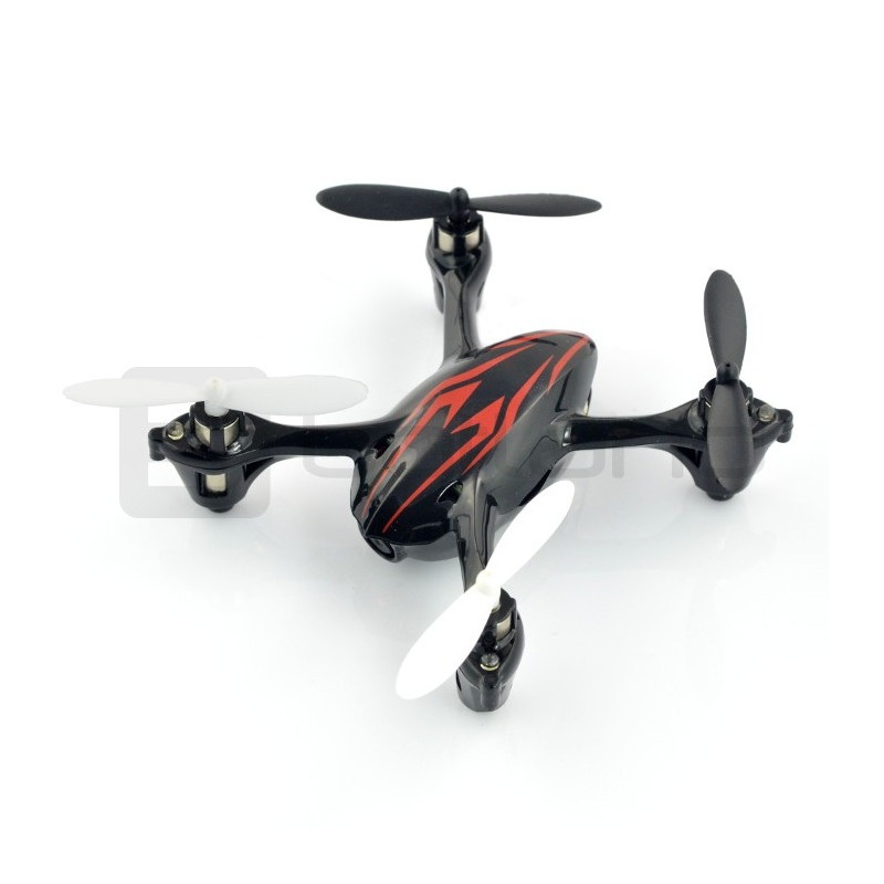 Dron quadrocopter Top Selling X6 z kamerą HD - czerwono-czarny