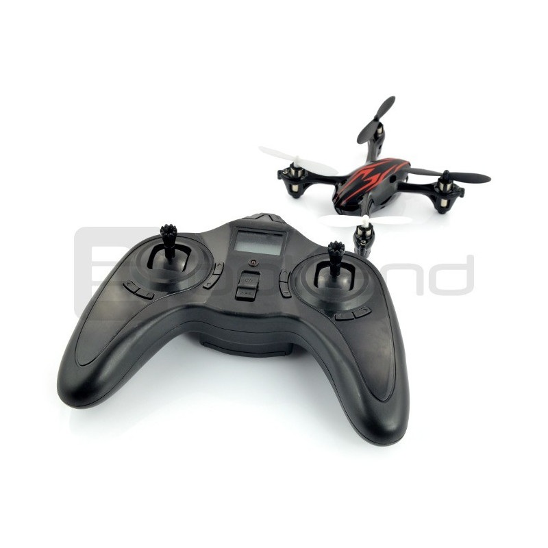 Dron quadrocopter Top Selling X6 z kamerą HD - czerwono-czarny