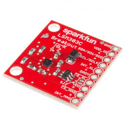 LSM303C - 3-osiowy akcelerometr i magnetometr IMU 6DoF I2C/SPI - moduł SparkFun