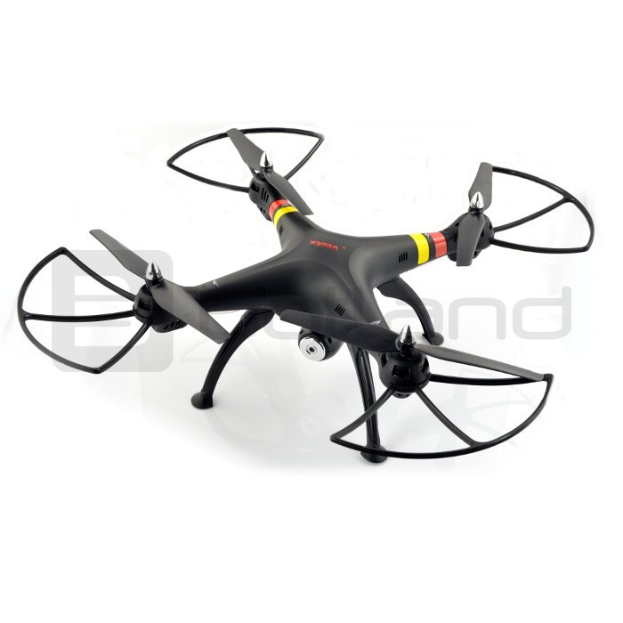 Dron quadrocopter Syma X8W 2.4 GHz z kamerą FPV - 49 cm