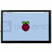 Ekran IPS 10'' 1280x800 z zasilaczem dla Raspberry Pi