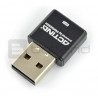Karta sieciowa WiFi USB N 300Mbps Actina Hornet P6132-30 - Raspberry Pi - zdjęcie 3