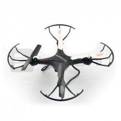 Dron quadrocopter OverMax X-Bee drone 3.1 2.4GHz z kamerą 2MPx - 34cm