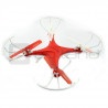 Dron quadrocopter OverMax X-Bee drone 3.1 2.4GHz z kamerą 2MPx czerwony - 34cm - zdjęcie 1