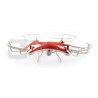 Dron quadrocopter OverMax X-Bee drone 3.1 2.4GHz z kamerą 2MPx czerwony - 34cm - zdjęcie 3