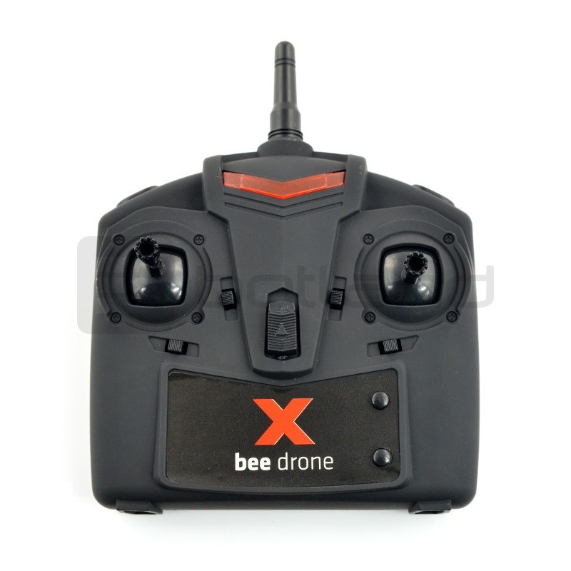 Dron quadrocopter OverMax X-Bee drone 6.1 2.4GHz z kamerą FPV - 56cm