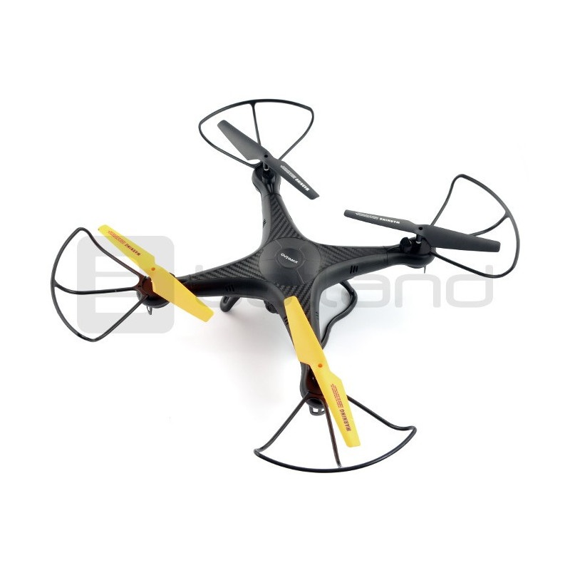 Dron quadrocopter OverMax X-Bee drone 3.2 2.4GHz z kamerą HD - 36cm