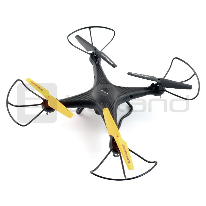Dron quadrocopter OverMax X-Bee drone 3.2 2.4GHz z kamerą HD - 36cm
