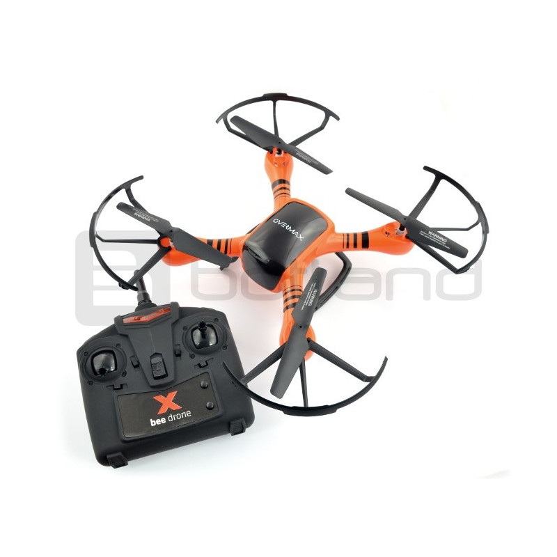 Dron hexacopter OverMax X-Bee drone 3.5 2.4GHz z kamerą FPV - 36cm