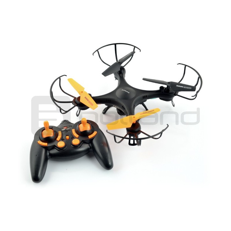 Dron quadrocopter OverMax X-Bee drone 2.1 2.4GHz z kamerą - 27cm