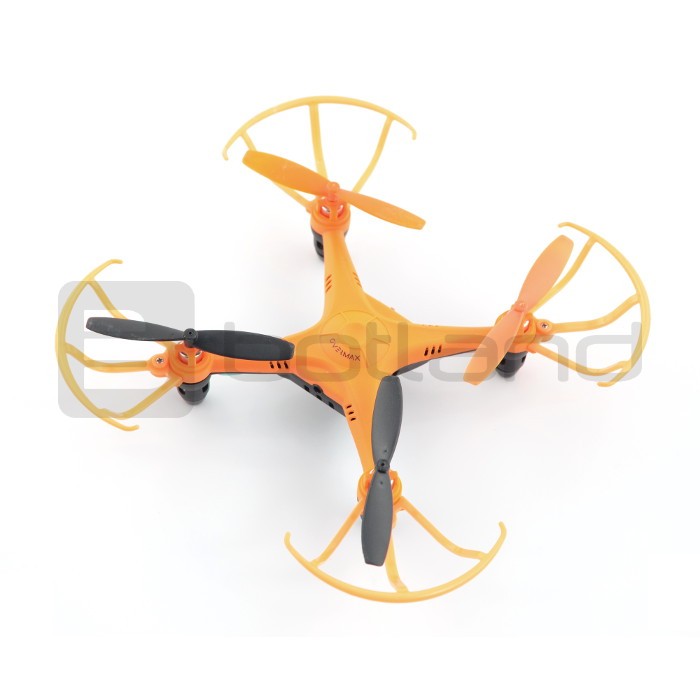 Dron quadrocopter OverMax X-Bee drone 1.1 2.4GHz - 17cm