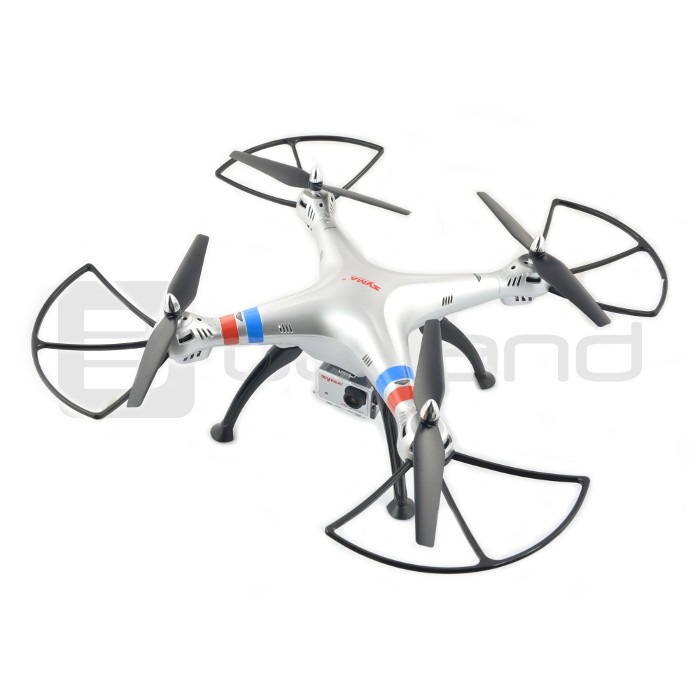 Dron quadrocopter Syma X8G 2.4 GHz z kamerą - 50 cm