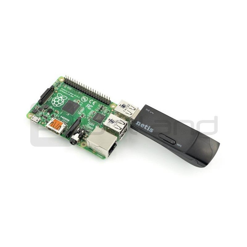 Karta sieciowa WiFi USB 300Mbps Netis WF2120 Dual Band - Raspberry Pi 