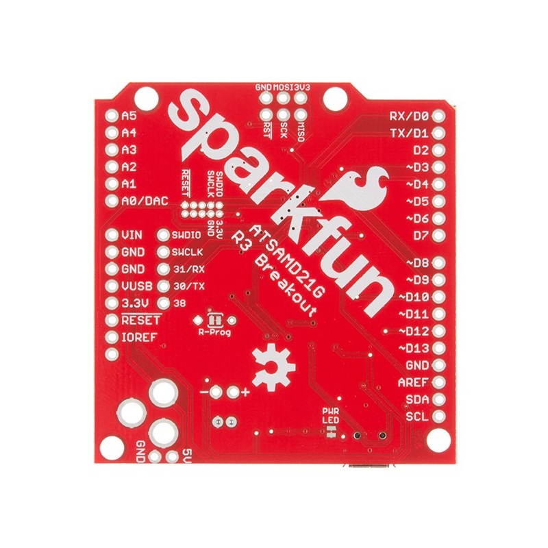 SAMD21 SparkFun - kompatybilny z Arduino