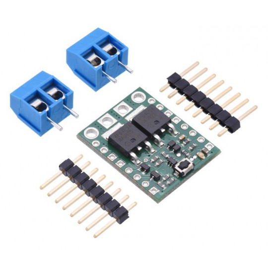 Великий кнопковий MOSFET MP 4.5-40V/8A - із захистом від зворотного струму - Pololu 2812