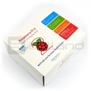 Zestaw  Raspberry Pi 2 model B + obudowa + zasilacz 6 karta + MatLab