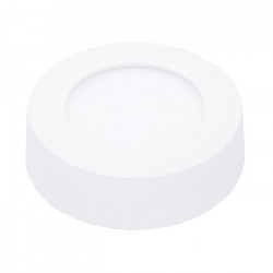 Plafon LED okrągły 120mm, 6W, 360lm, barwa ciepła