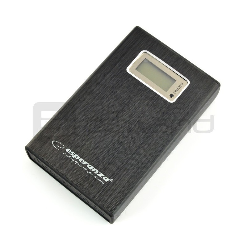 Mobilna bateria PowerBank Esperanza Kinetic 8400mAh
